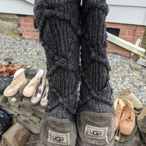 Grey ugg boots